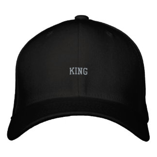 Boné King Custom Black Versatile Headwear Style-Hat 