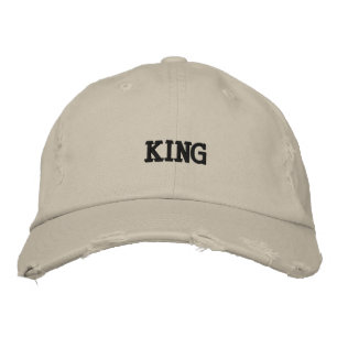Boné King District Threads Afressou Chino Twill-Hat