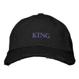 Boné KING Eclipse Forge Ajustável para a Cabeça