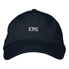 Boné KING Feito sob Medida de algodão durável