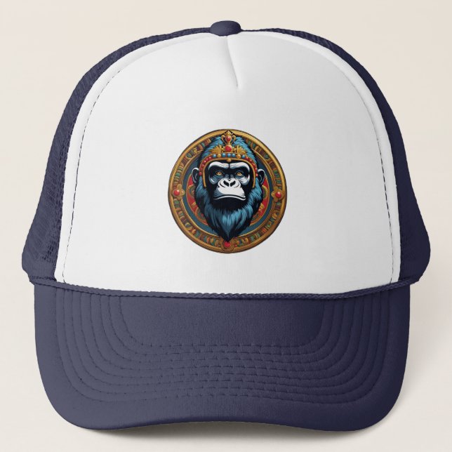 Boné King Gorilla (Frente)