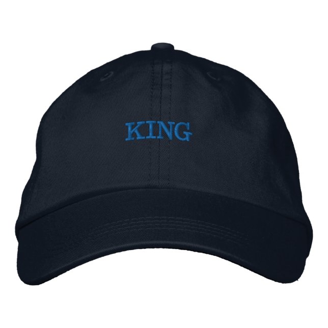 Boné KING Handsome Men's Baseball Visors-Hat (Frente)