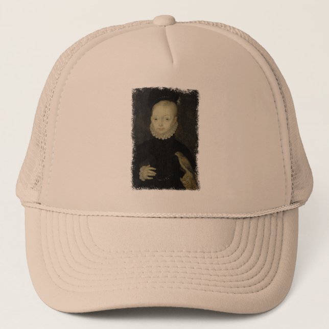 Boné King James VI com Sparrow Hawk - 1574 (Frente)