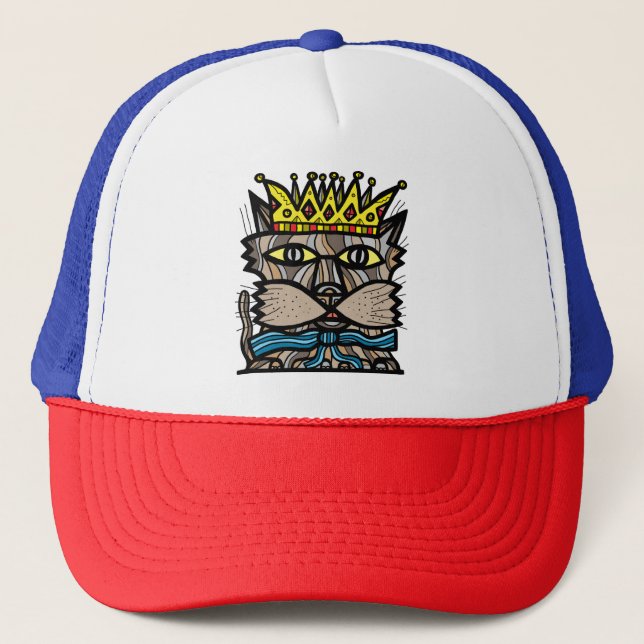 Boné "King Kat" Trucker Hat (Frente)