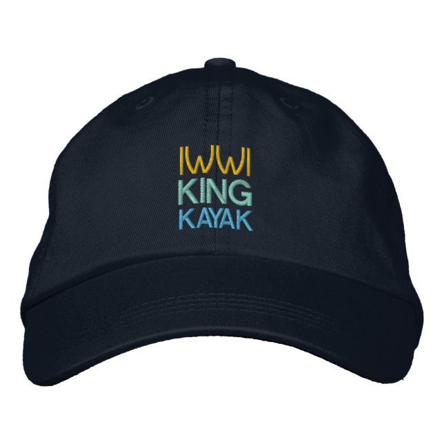 BONÉ KING KAYAK (Frente)
