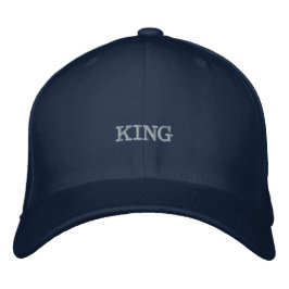 Boné KING Navy-Hat Tamanho M Elegante Diária Clássico