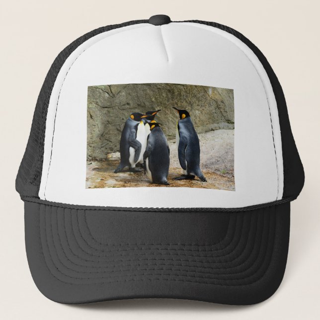 Boné King Penguin (Frente)