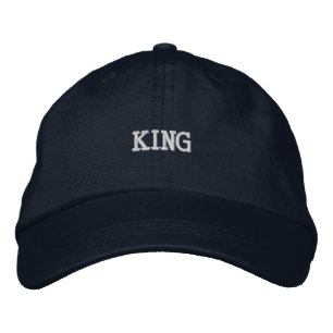 Boné KING Texto Ajuste perfeito e conforto o dia todo -