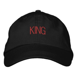 Boné KING texto Alternative Apparel Basic Ajustável