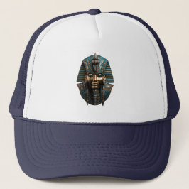 Boné “King Tut Pharaoh Mask hat | Ancient Egyptian