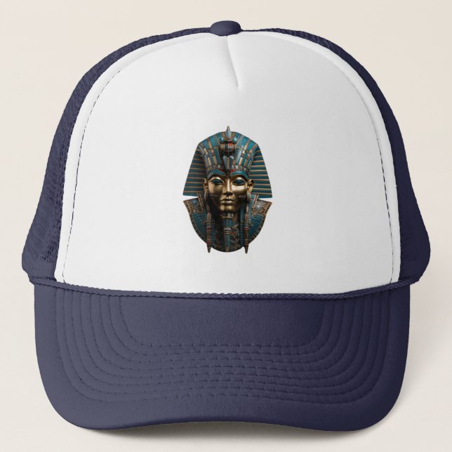 Boné “King Tut Pharaoh Mask hat | Ancient Egyptian  (Frente)