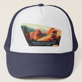 Boné Kings Canyon National Park Montanhas da Califórnia