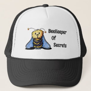 Boné KiniArt Beekeeper Trucker Hat