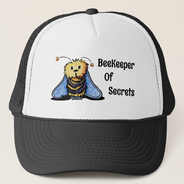 Boné KiniArt Beekeeper Trucker Hat (Frente)
