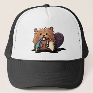 Boné KiniArt Chapéu de Castor Fofo