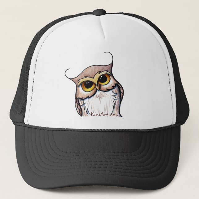 Boné KiniArt OWL (Frente)