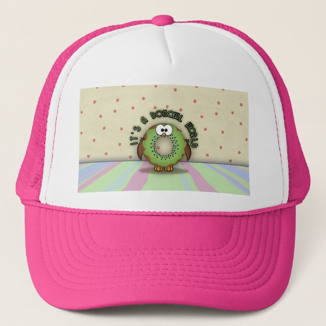 Boné kiwi donowl (Frente)