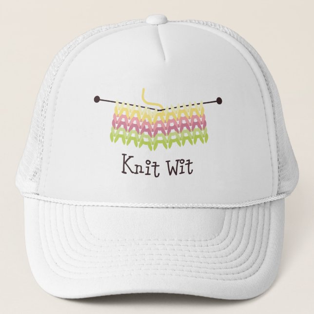 Boné Knit com (Frente)