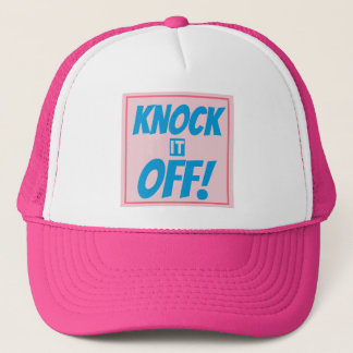 Boné KNOCK IT OFF Trucker Hat 