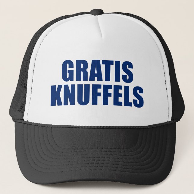 Boné Knuffels grátis (Frente)