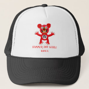 BONÉ KOALA DO MARTELO E DA FOICE