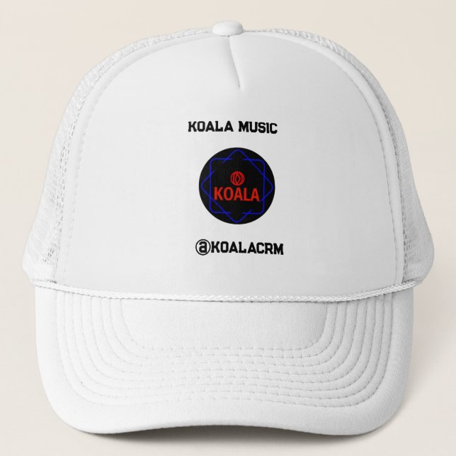 Boné Koala Music Hat (Frente)