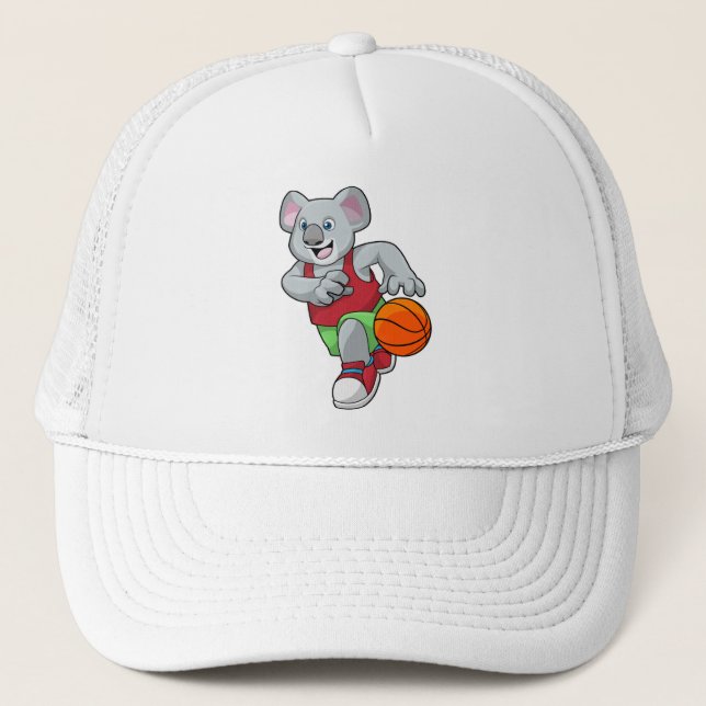 Boné Koala no basquetebol (Frente)