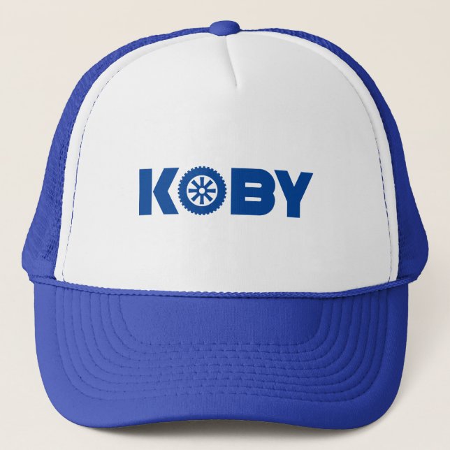 Boné Koby Petrol Head Trucker Hat (Frente)