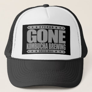 Boné KOMBUCHA IDO que FABRICA CERVEJA - eu fabrico