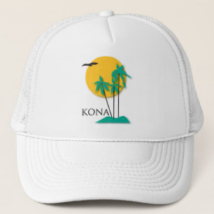 Boné Kona, Chapéu do Havaí