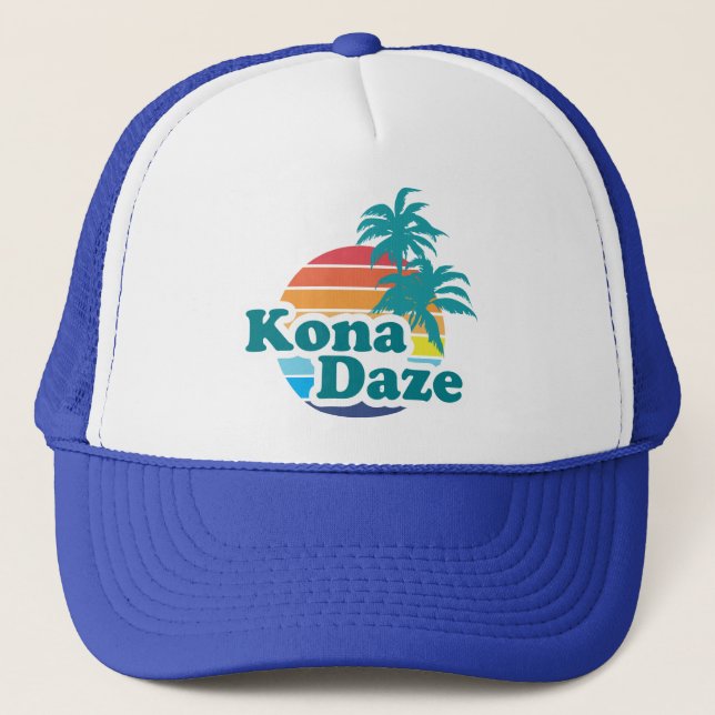 Boné Kona Daze Trucker Hat (Frente)
