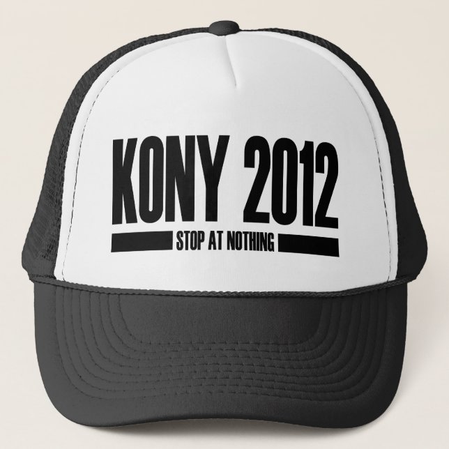 Boné Kony 2012 (Frente)