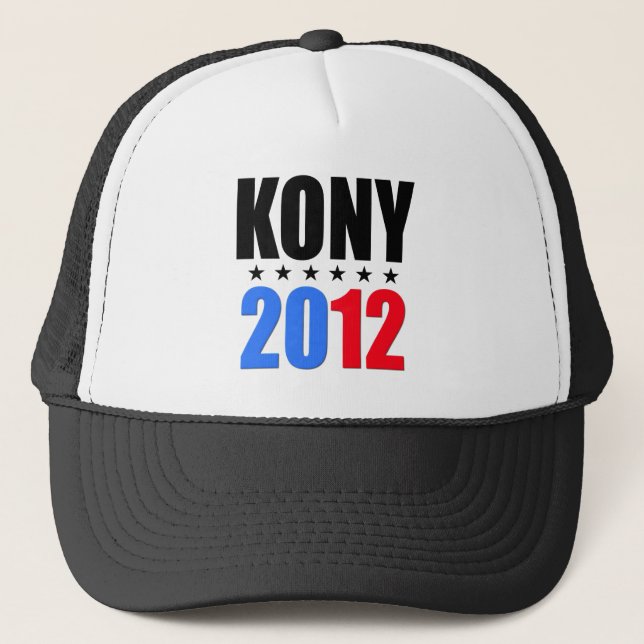 Boné Kony 2012 (Frente)