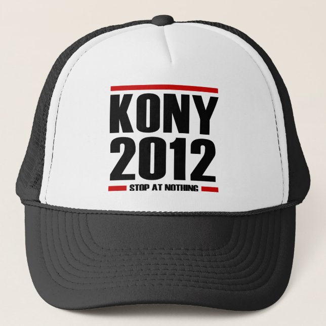 Boné Kony 2012 (Frente)