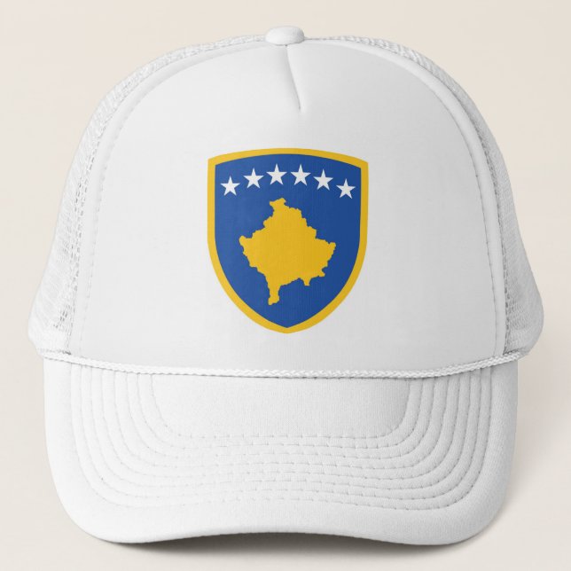 Boné Kosovo - chapéu (Frente)