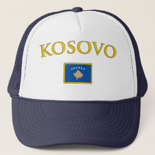 Boné Kosovo dourado