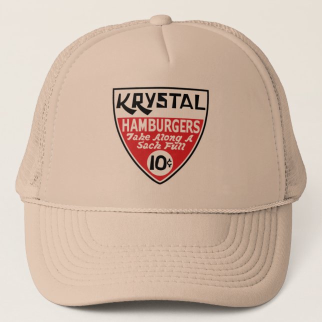 Boné Krystal protetor de 10 centavos (Frente)