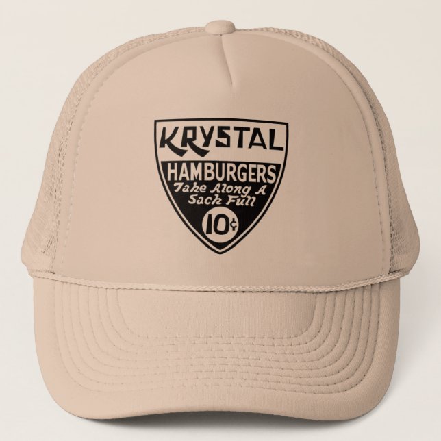 Boné Krystal protetor de 10 centavos (Frente)