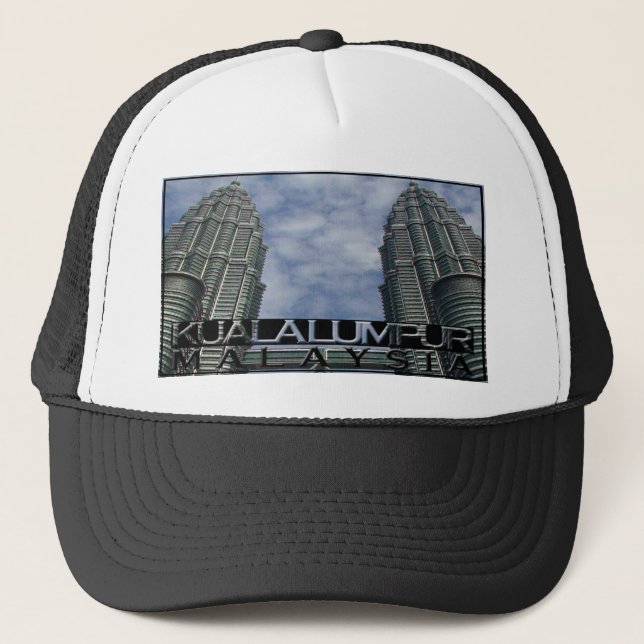 Boné Kuala Lumpur (Frente)