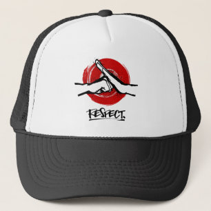 Boné Kung Fu - Artes Marciais - Respeito