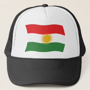 Boné Kurdistan Flag Hat