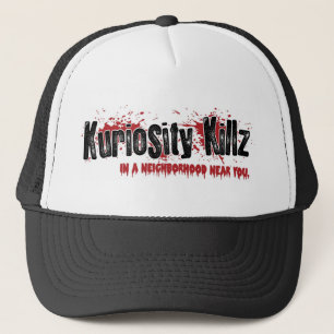 Boné Kuriosity Killz - chapéu do camionista