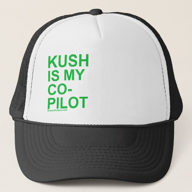 Boné KushIsMyCoPilot (Frente)