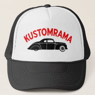 Boné Kustomrama desbastou e canalizou '39