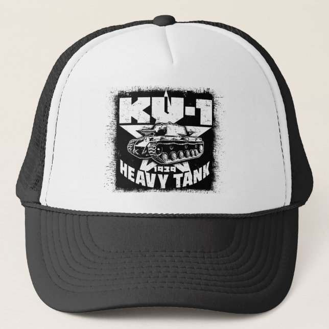 Boné KV-1 Hat do Caminhoneiro (Frente)