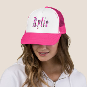 Boné "Kylie" Floral Rosa Nome Kylie,
