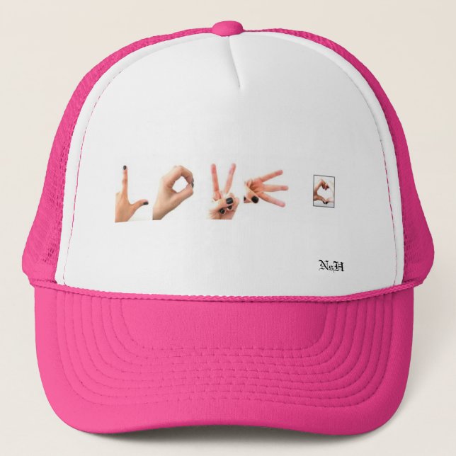 BONÉ L.O.V.E. (Frente)
