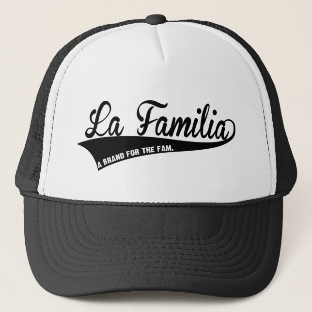 Boné LA Familia Trucker Hat (Frente)