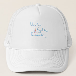 Boné La France de Viva, Liberté, Égalité, Fraternit