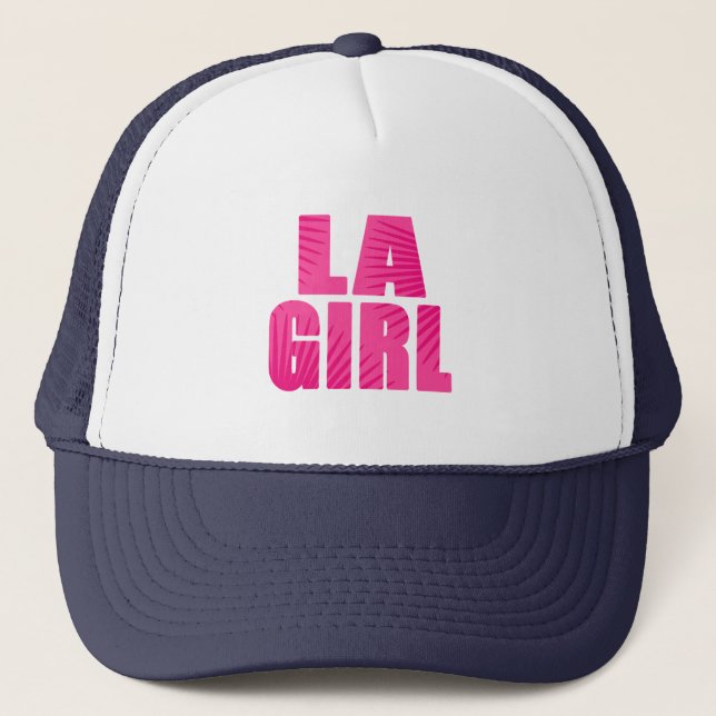 Boné LA Girl (Frente)